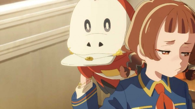 Scene preview from the new Pokémon anime ‘Dragonite and the Mailman’