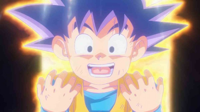 Scene from "Dragon Ball DAIMA"