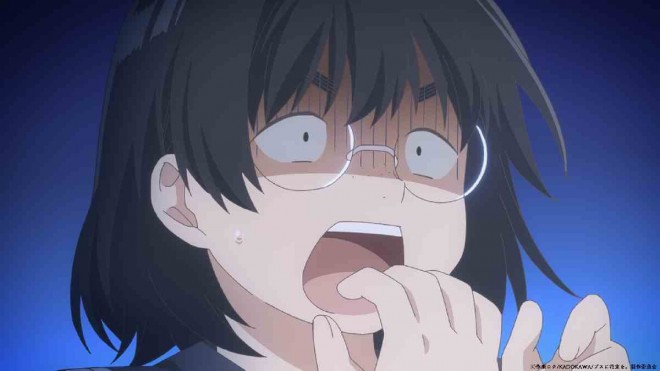 Scene from "April Showers Bring May Flowers" Anime