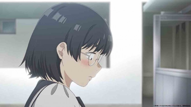 Scene from "April Showers Bring May Flowers" Anime