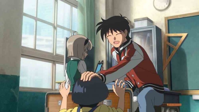 Scene from the new "Hell Teacher: Jigoku Sensei Nube" TV anime