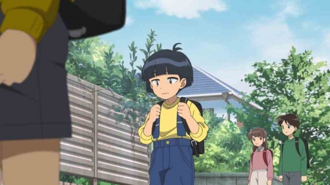 Scene from the new "Hell Teacher: Jigoku Sensei Nube" TV anime