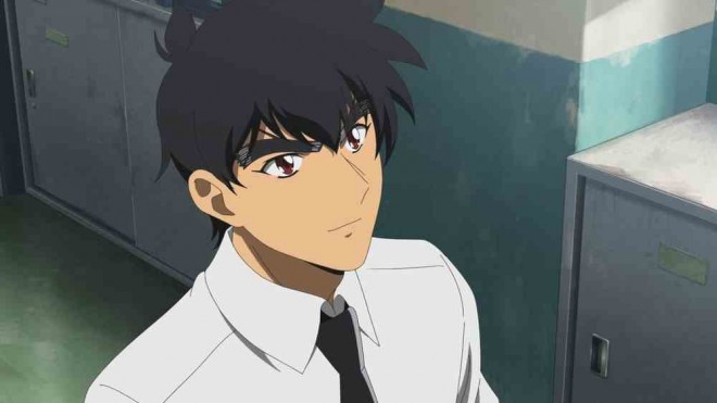 Scene from the new "Hell Teacher: Jigoku Sensei Nube" TV anime