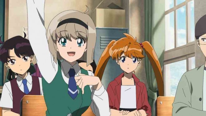 Scene from the new "Hell Teacher: Jigoku Sensei Nube" TV anime