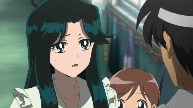 Scene from the new "Hell Teacher: Jigoku Sensei Nube" TV anime