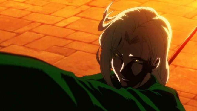 Scene from the new "Hell Teacher: Jigoku Sensei Nube" TV anime