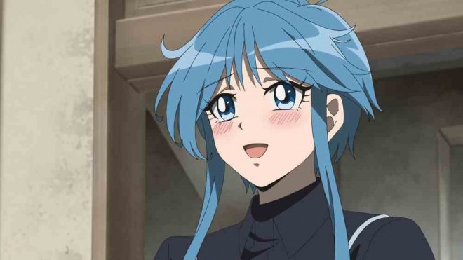 Yukime Scene from the new "Hell Teacher: Jigoku Sensei Nube" TV anime. 
