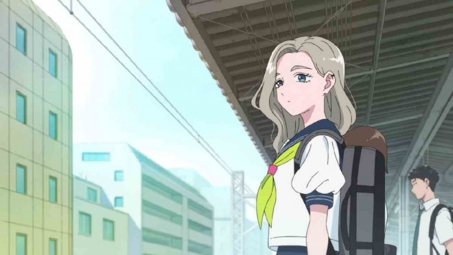 Visual from the upcoming anime "You and I Are Polar Opposites"