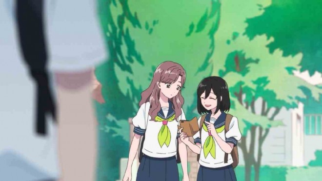 Visual from the upcoming anime "You and I Are Polar Opposites"