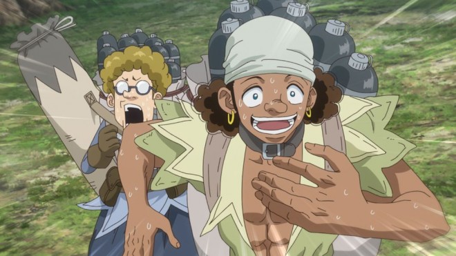 Dr.STONE SCIENCE FUTURE EP6