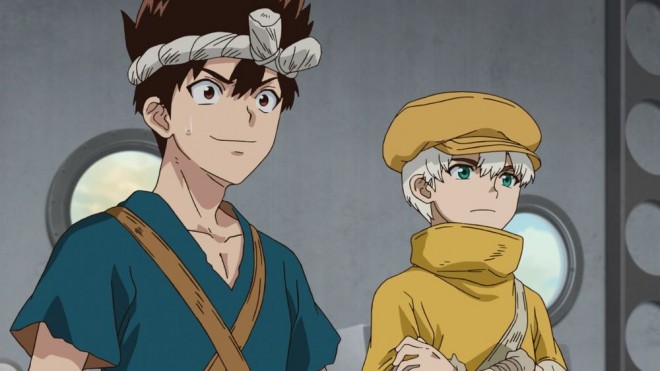 Dr.STONE SCIENCE FUTURE EP1