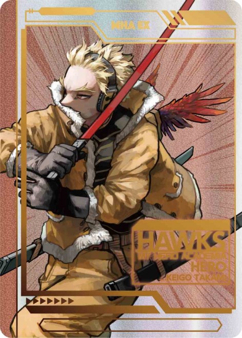 Collection Card Set Design: Hawks