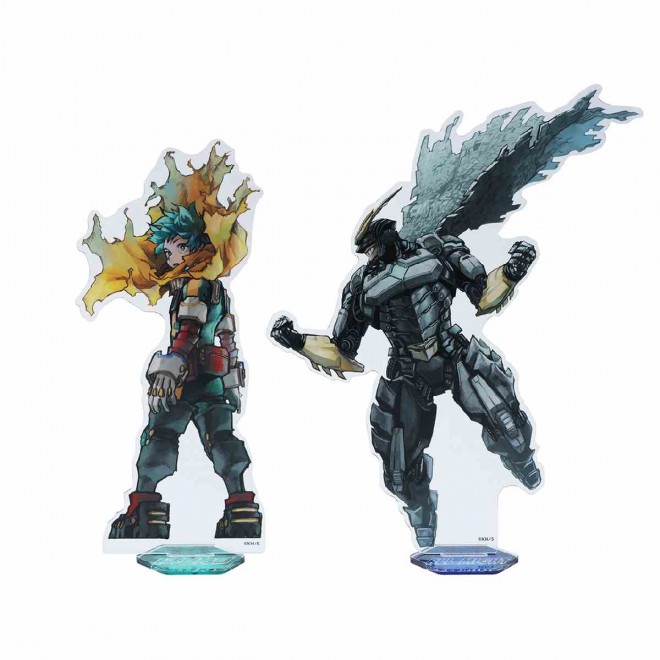 Acrylic MEGA Figure W – Deku & All Might