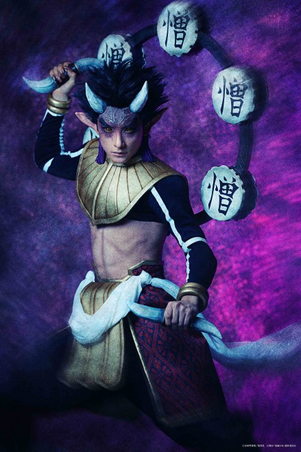 Shohei Hashimoto as Zohakuten in Demon Slayer: The Stage - Part 5: Assault on the Swordsmith Village