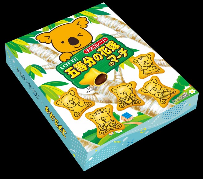 The Quintessential Quintuplets x Koala’s March Collaboration Original Box