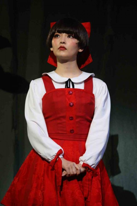 Sumire Uesaka in the 2022 GeGeGe no Kitaro stage play