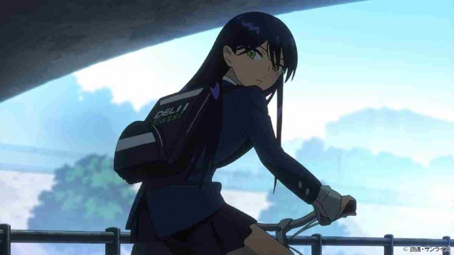 Scene cut from Mobile Suit Gundam GQuuuuuuX