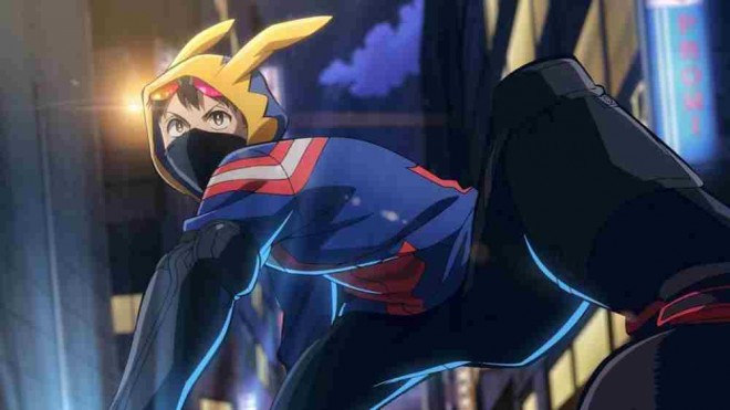Scene Cuts from My Hero Academia Vigilantes
