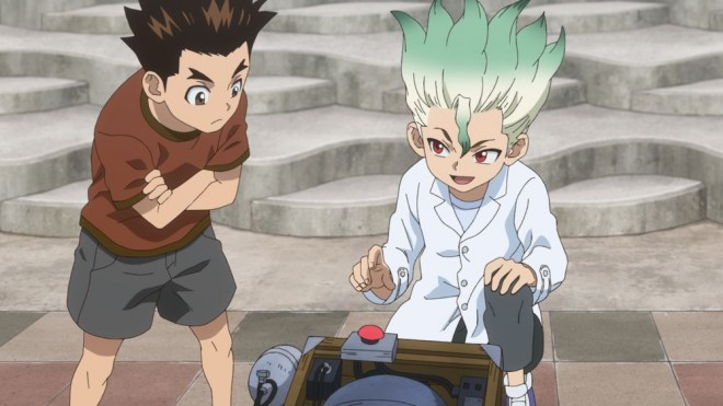 Dr.STONE SCIENCE FUTURE EP7