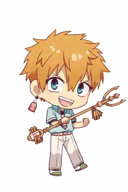 Chibi Kou Minamoto (official mini character design)	