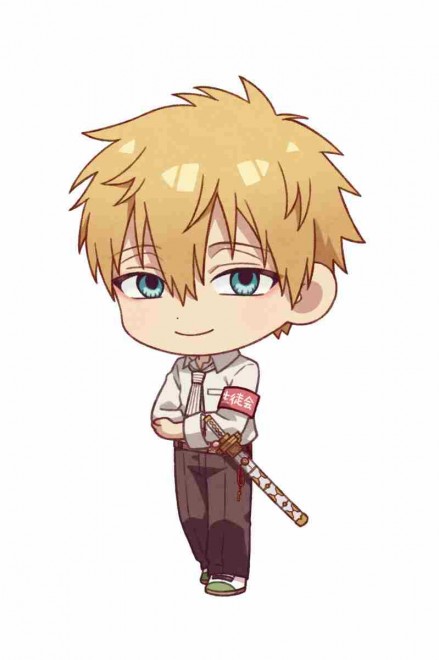 Chibi Teru Minamoto (official mini character design)