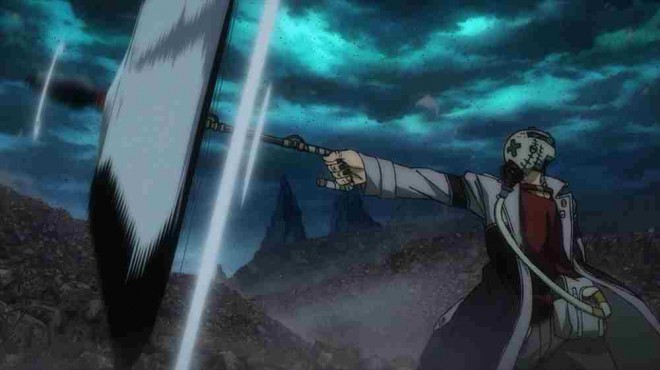 Scene Cut from Gachiakuta anime