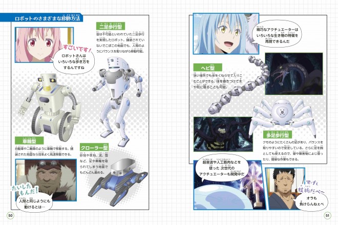Kodansha’s Manga Learning Series – That Time I Got Reincarnated as a Slime Learning BOOK: Robotics