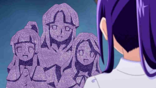 Scene cut from Witchy Pretty Cure!! Mirai Days