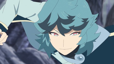 Scene from the anime Pokémon Horizons episode 89