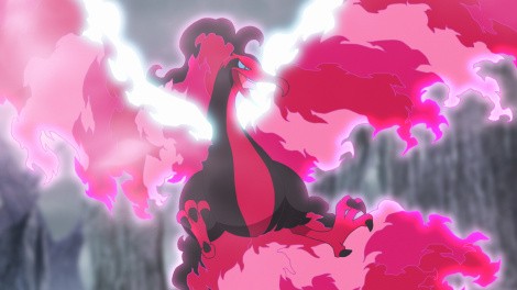 Scene from the anime Pokémon Horizons episode 89