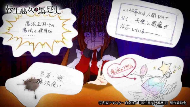 The Dark History of the Reincarnated Villainess – TV Anime Premieres Fall 2025