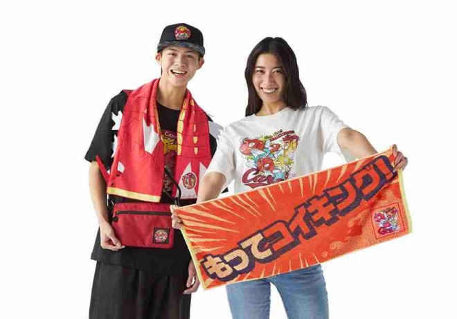 Pokémon x Hiroshima Toyo Carp collaboration