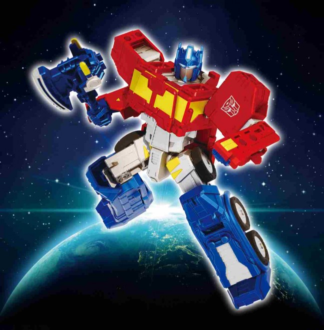 New Transformers: Wild King anime streaming announcement.
