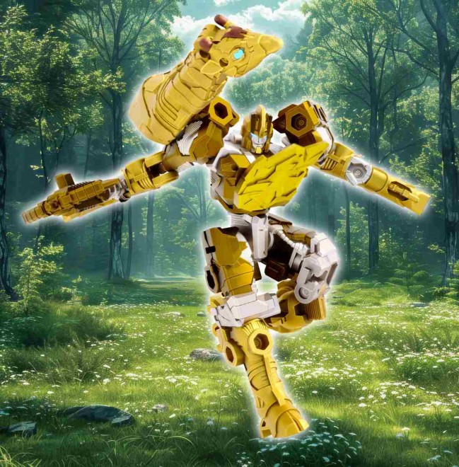 New Transformers: Wild King anime streaming announcement.