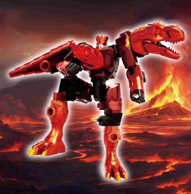 New Transformers: Wild King anime streaming announcement.