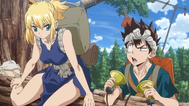 Dr.STONE SCIENCE FUTURE EP5