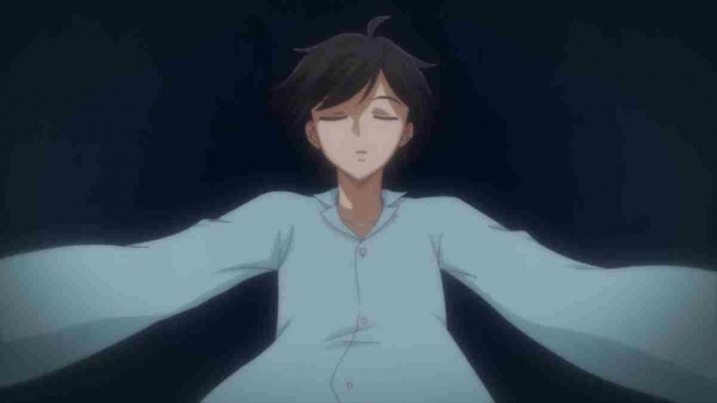 Scene cut from the TV anime Apocalypse Bringer Mynoghra: World Conquest Starts with the Civilization of Ruin