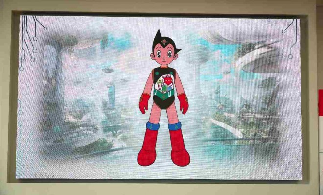 New character Neo-Atom