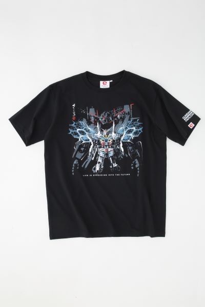 STRICT-G JAPAN "GUNDAM NEXT FUTURE PAVILION" T-shirt – 6,600 yen (tax included)