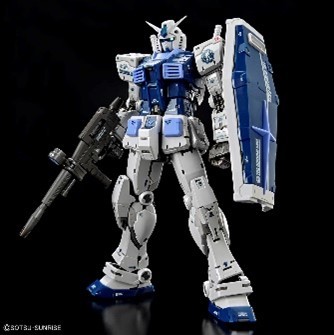 RG 1/144 Gundam Base Exclusive RX-78-2 Gundam Ver.2.0 [Gundam Base Color] – 4,180 yen (tax included)