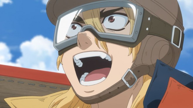 Dr.STONE SCIENCE FUTURE EP11