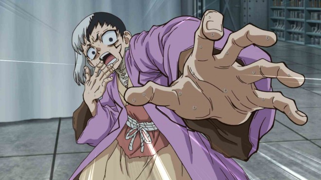 Dr.STONE SCIENCE FUTURE EP9