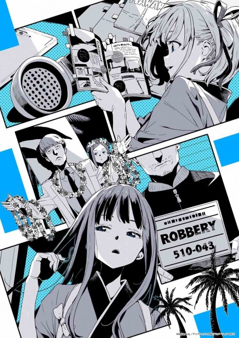 Key visuals from each episode of Lycoris Recoil: Friends are thieves of time. illustrate everyday life at Café LycoReco