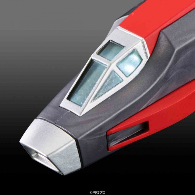 Ultraride Chronicle XIG Fighter EX & SG Set / SS & SG Set, featuring light and sound effects from Ultraman Gaia