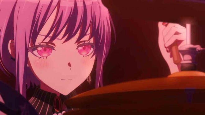 Scene cuts from BanG Dream! Ave Mujica