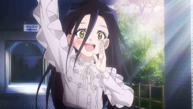 Scene cut from the final episode (Episode 13) of the Medalist anime