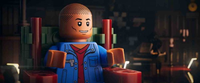 Pharrell Williams speaking during an interview – from the movie "Pharrell Williams: Piece by Piece" (In theaters April 4)