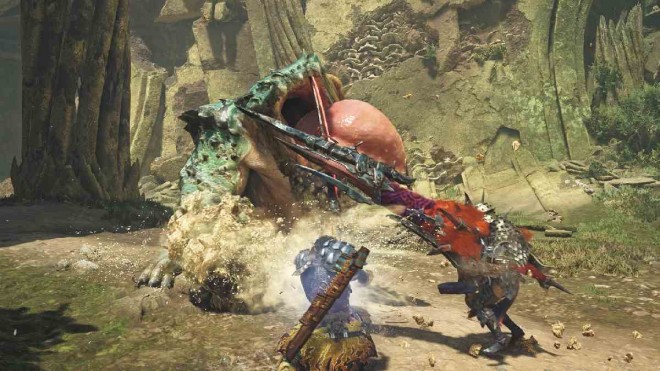 Scene from Monster Hunter Wilds Free Title Update Vol.1