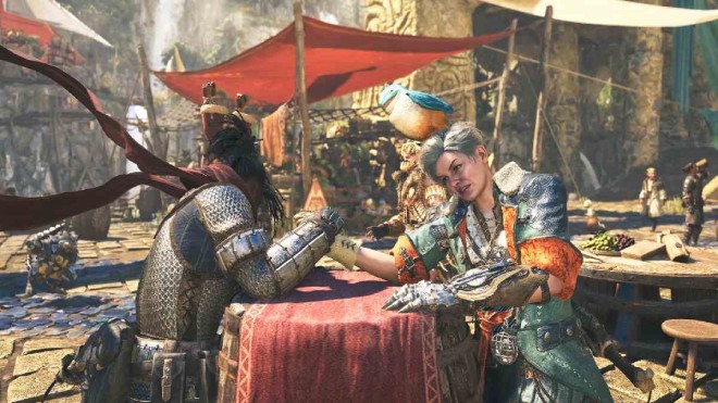 Scene from Monster Hunter Wilds Free Title Update Vol.1