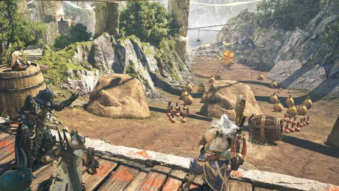 Scene from Monster Hunter Wilds Free Title Update Vol.1